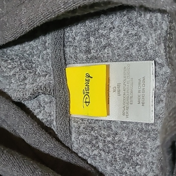 DISNEY MICKEY MOUSE PEEKING OVER SWEATSHIRT & MICKEY MOUSE SET 3 EARRINGS - Picture 10 of 14